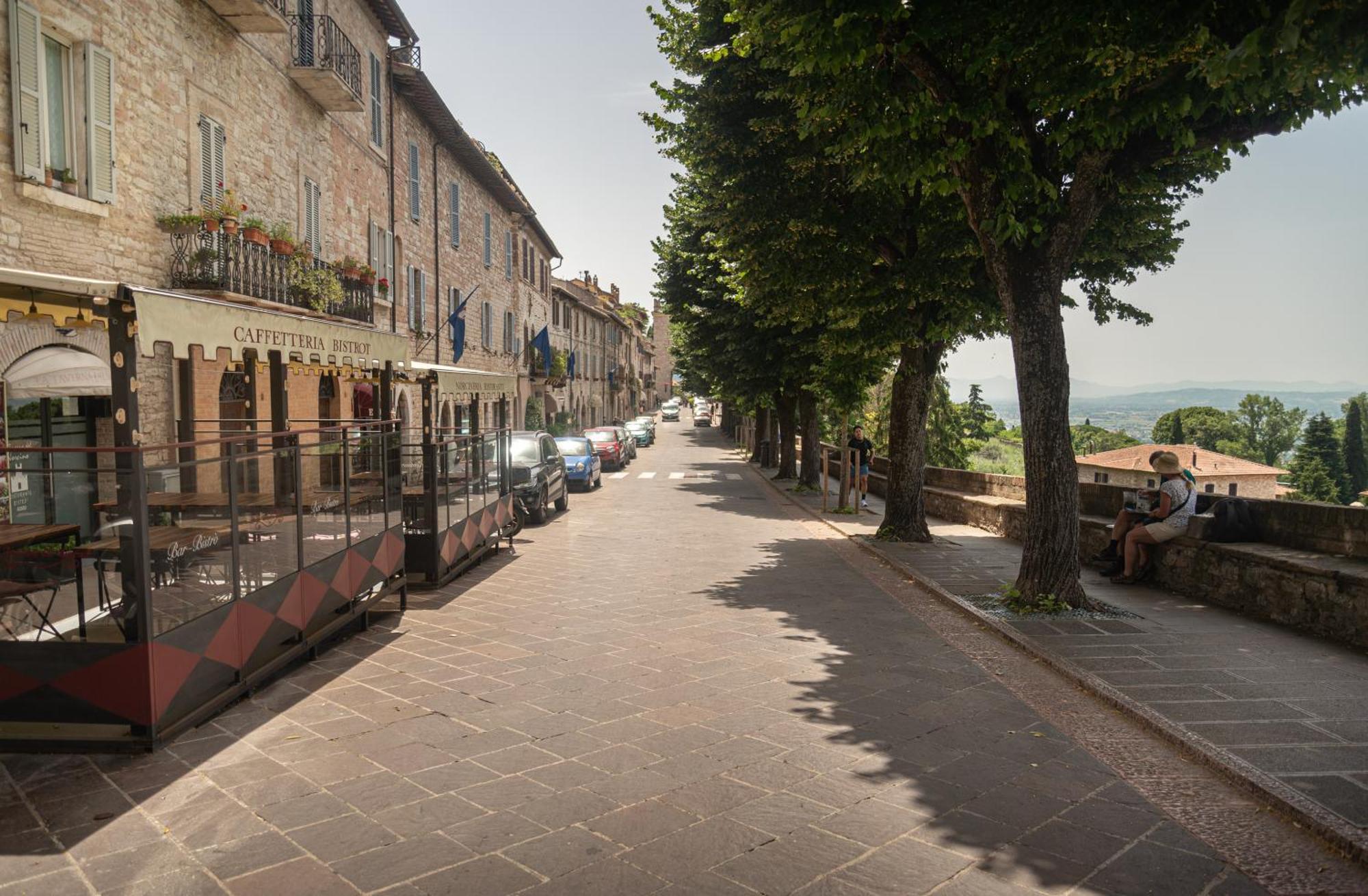 B&B Il Chiostro Assisi Exterior photo